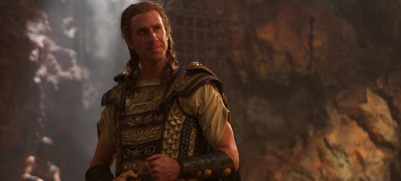 Joseph Fiennes as King Eurystheus in "Hercules."