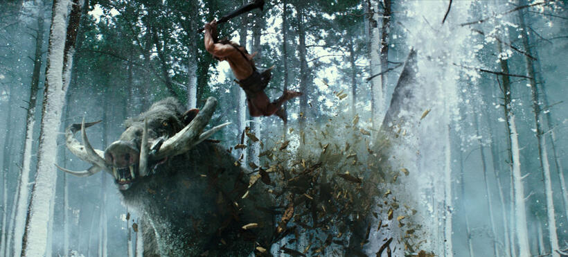 Dwayne Johnson as Hercules in "Hercules."