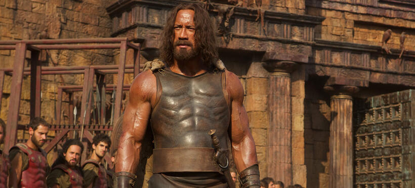 Dwayne Johnson as Hercules in "Hercules."