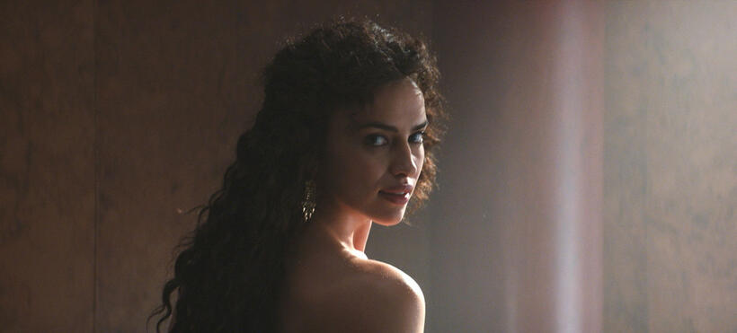 Irina Shayk as Megara in "Hercules."