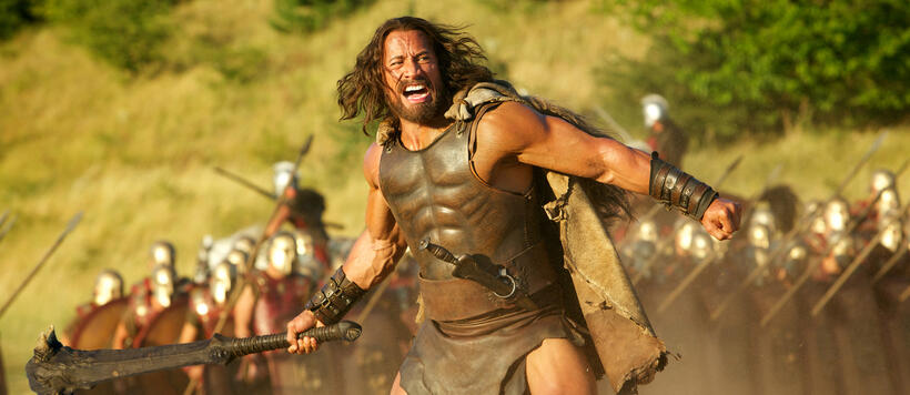 Dwayne Johnson as Hercules in "Hercules: The Thracian Wars."
