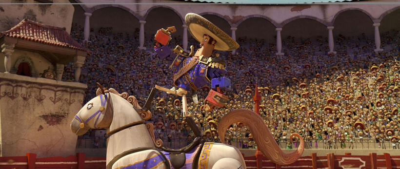 Joaquin voiced by Channing Tatum in "The Book of Life."