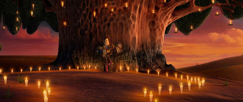 A scene from "The Book of Life."