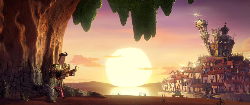 A scene from "The Book of Life."