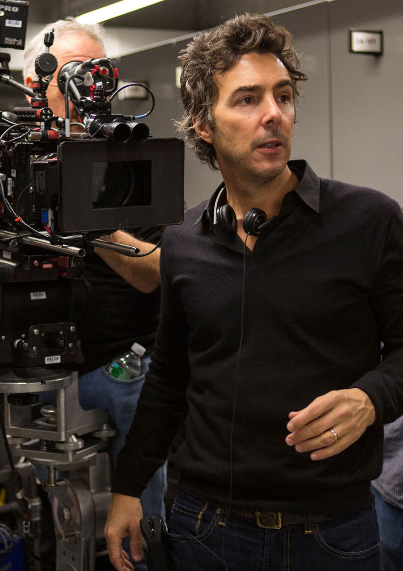 Producer-director Shawn Levy on the set of "Night At The Museum 3."