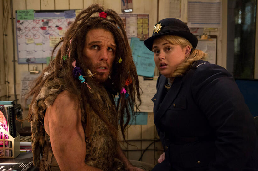 Ben Stiller and Rebel Wilson in "Night At The Museum 3."
