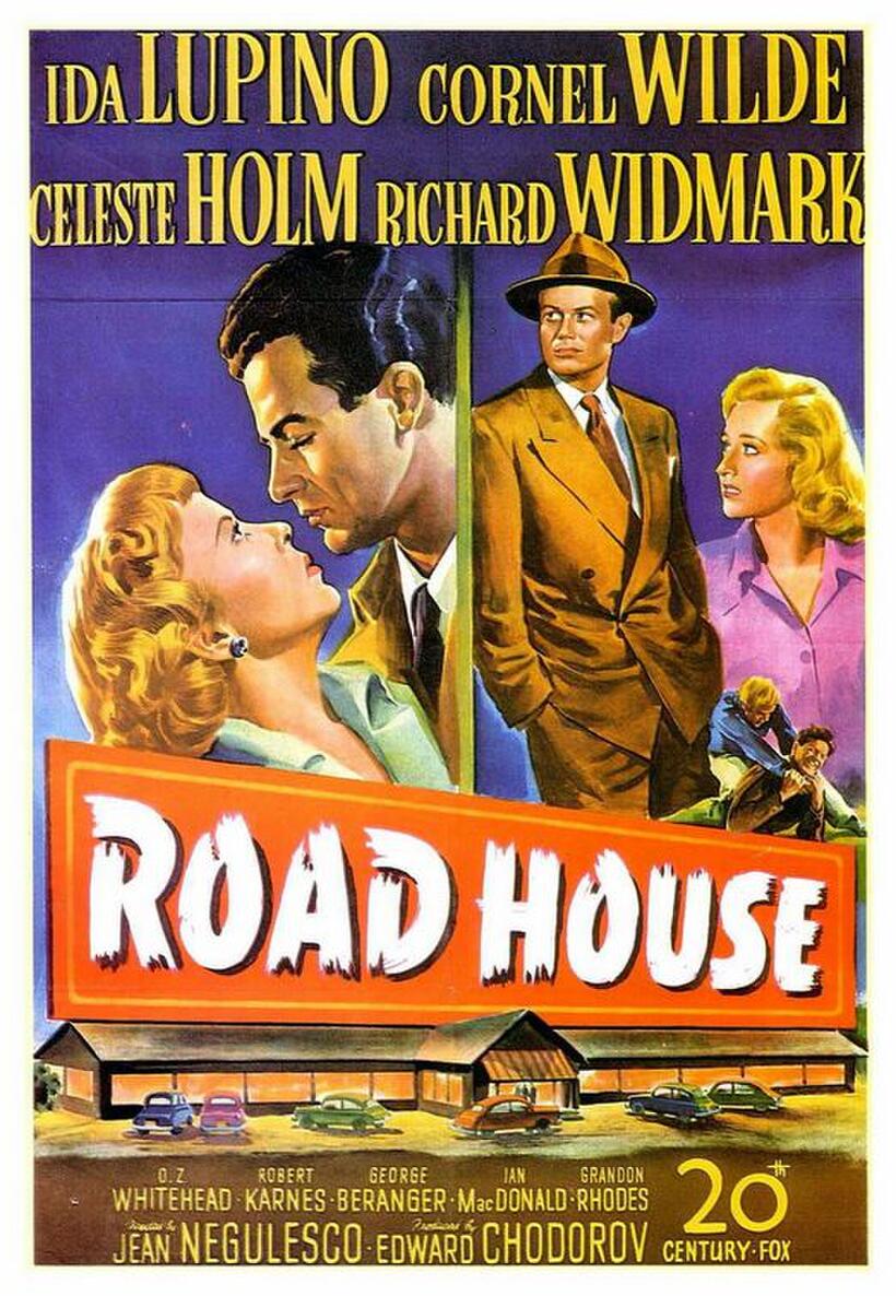 Poster art for "Road House."