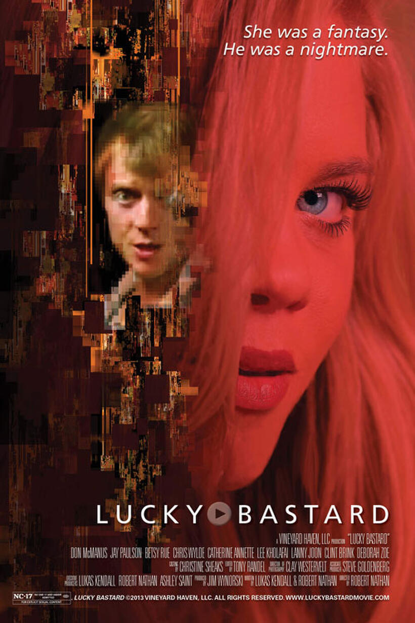 Poster art for "Lucky Bastard."