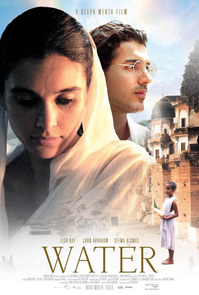 Poster art for "Water."