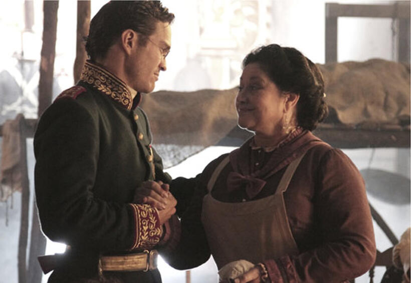 A Scene from "Cinco de Mayo: The Battle."