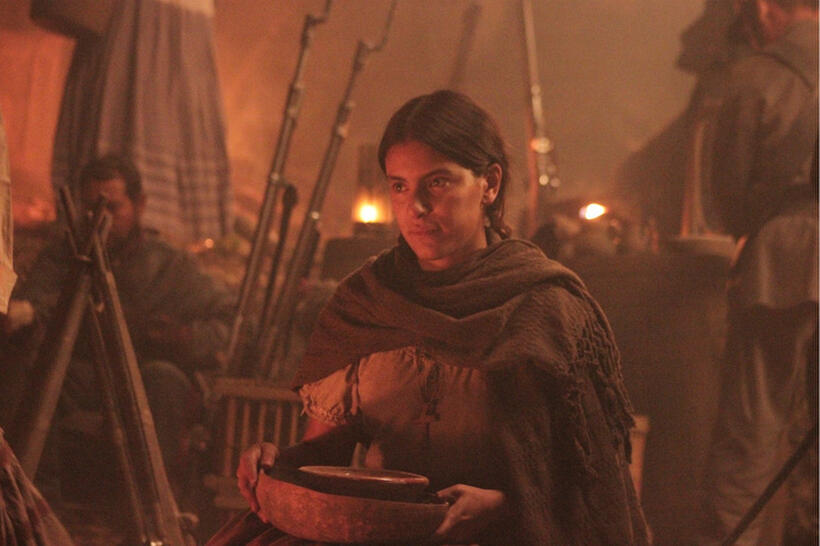 Liz Gallardo as Citali in "Cinco de Mayo: The Battle."