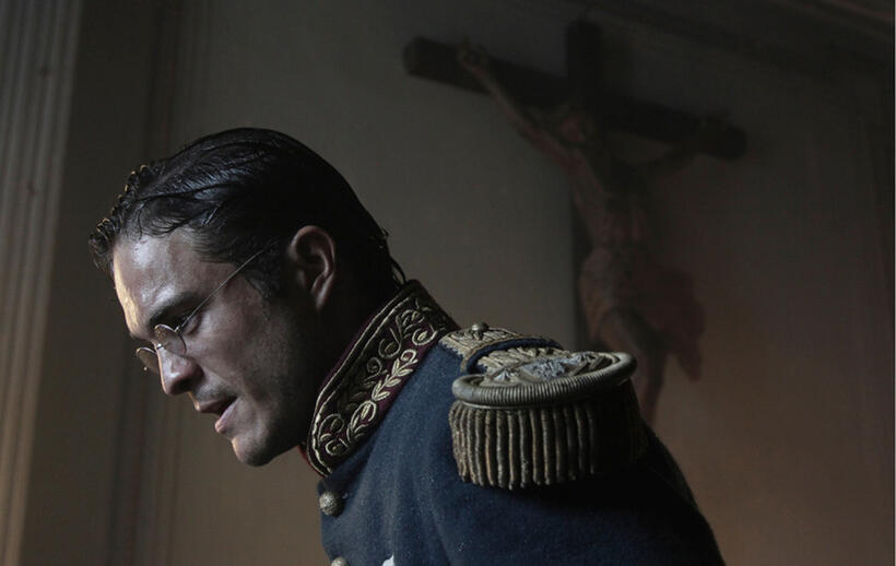 Kuno Becker as General Ignacio Zaragoza in "Cinco de Mayo: The Battle."