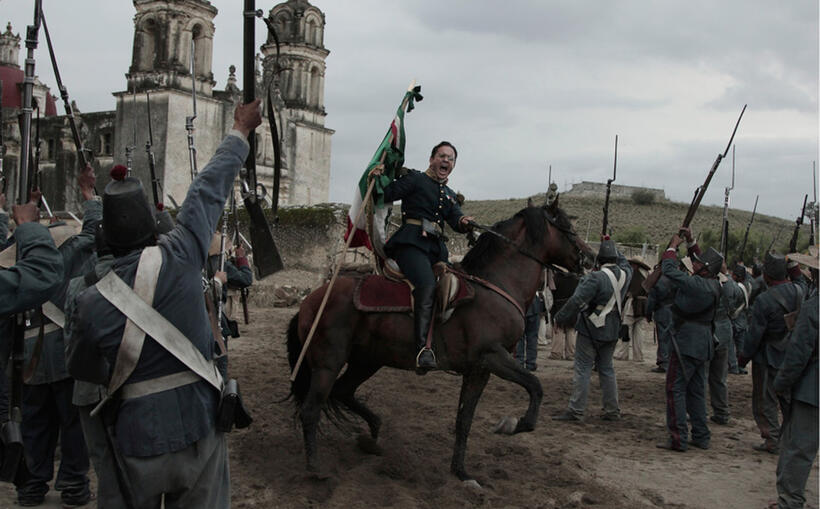Kuno Becker as General Ignacio Zaragoza in "Cinco de Mayo: The Battle."