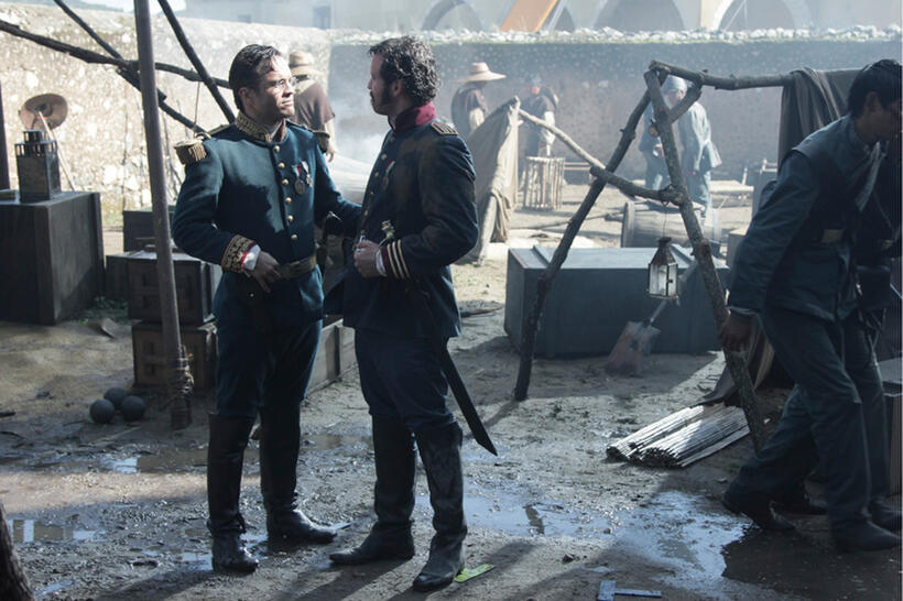 Kuno Becker as General Ignacio Zaragoza in "Cinco de Mayo: The Battle."