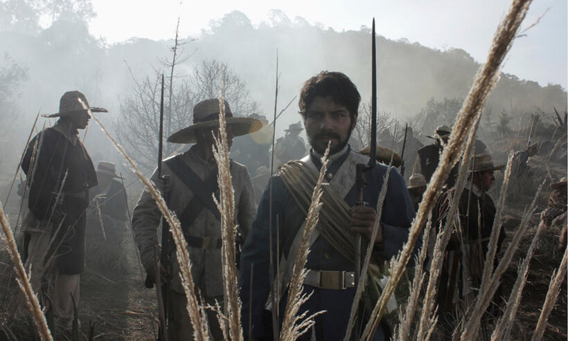 A scene from "Cinco de Mayo: The Battle."