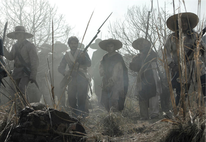 A scene from "Cinco de Mayo: The Battle."