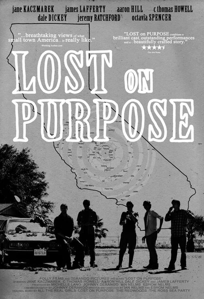 Poster art for "Lost on Purpose."