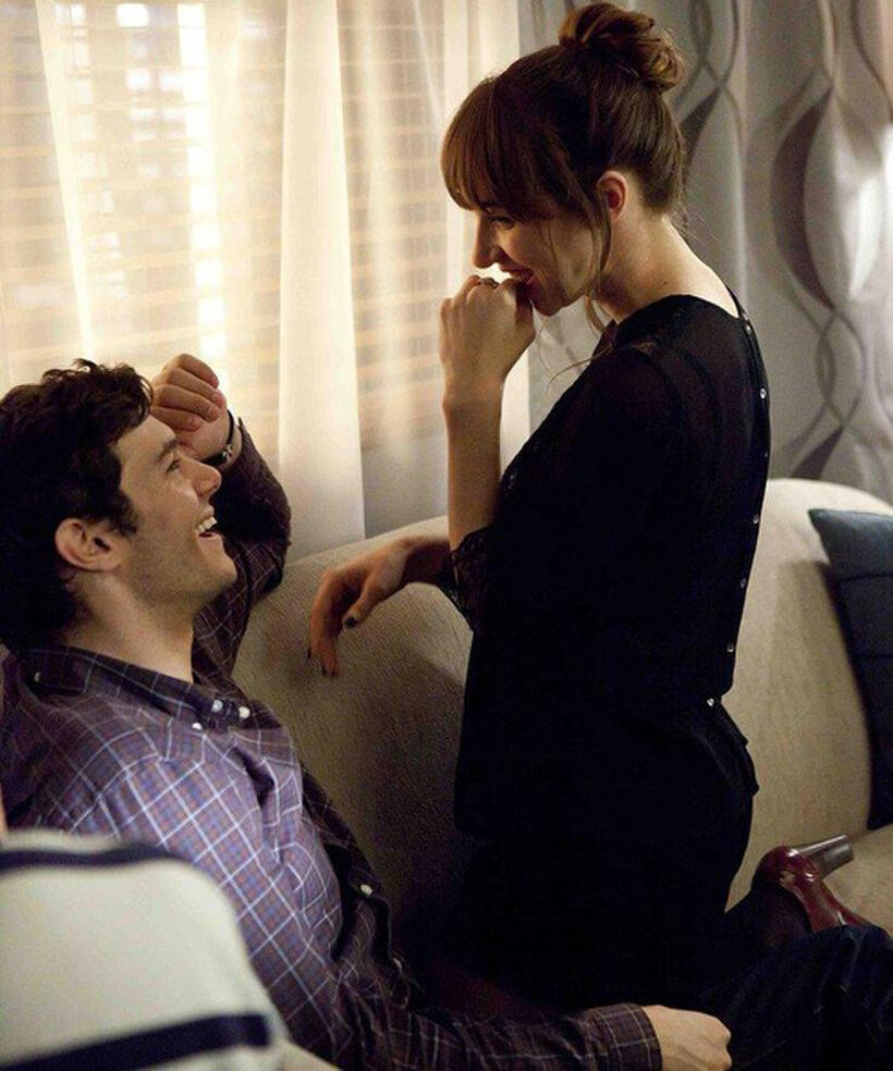 Adam Brody and Zoe Kazan in "Some Girl(s)."