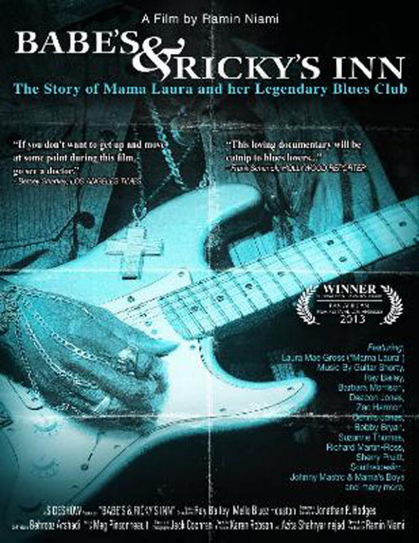 Poster art for "Babe's and Ricky's Inn."