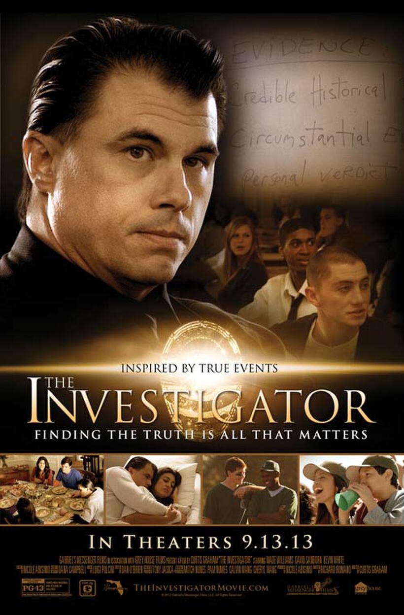 Poster art for "The Investigator."
