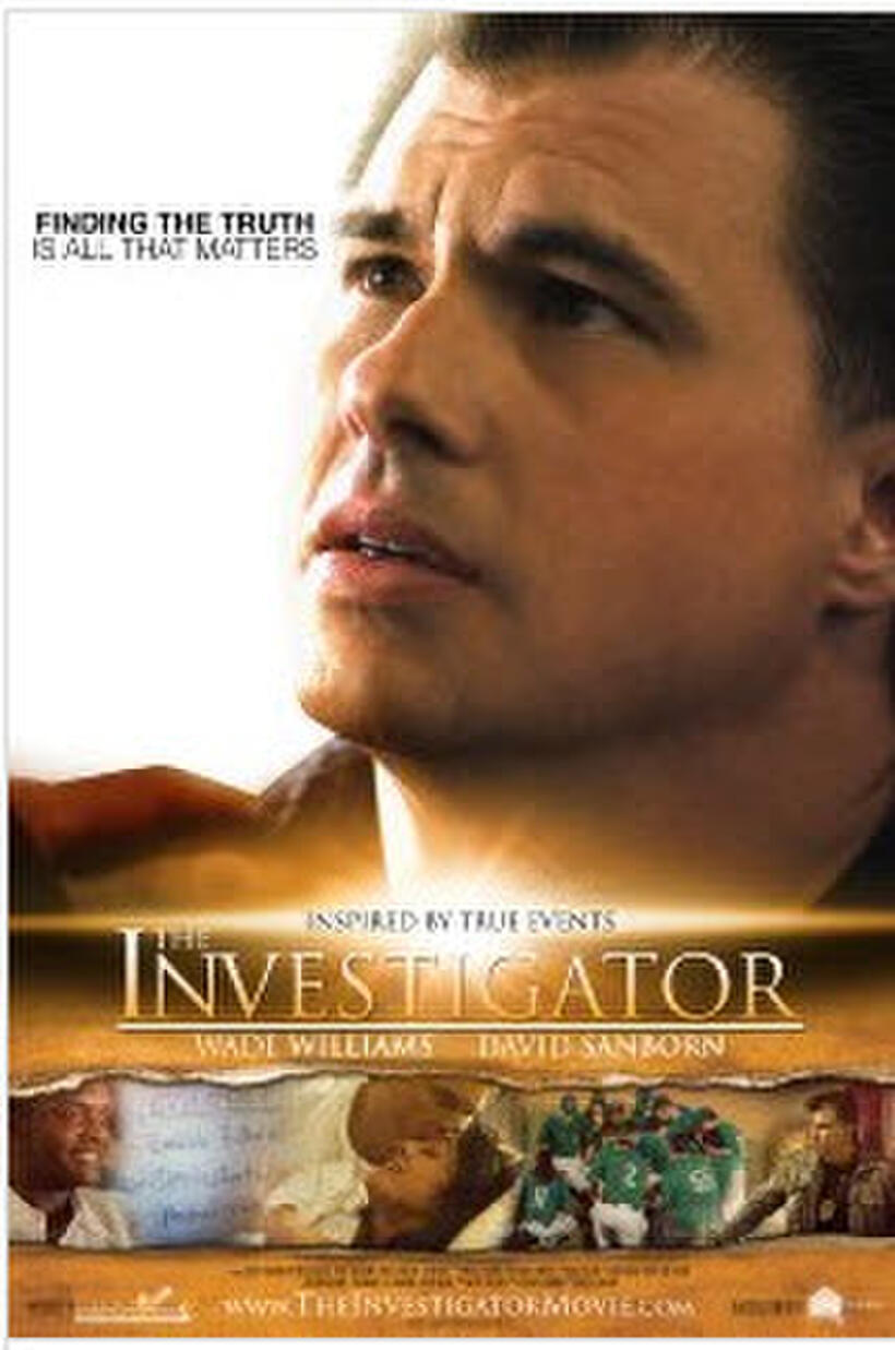 Poster art for "The Investigator."