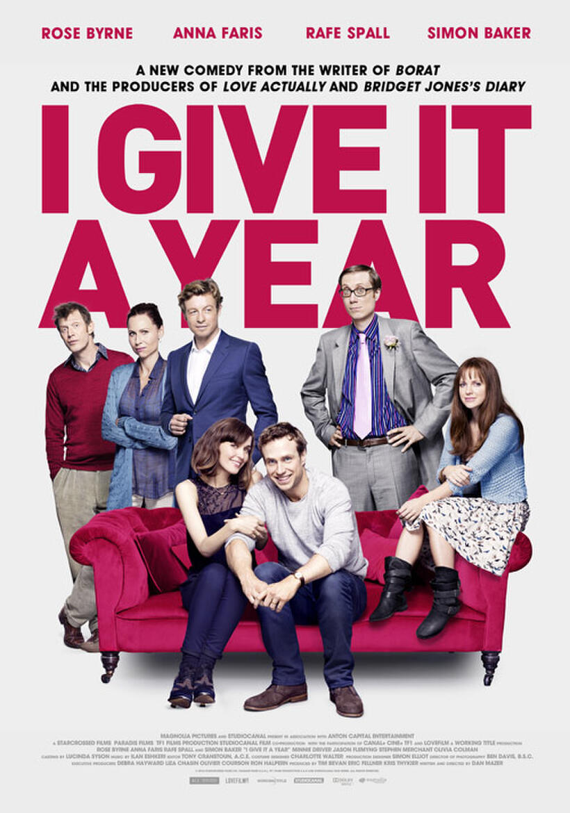 Poster art for "I Give It A Year."