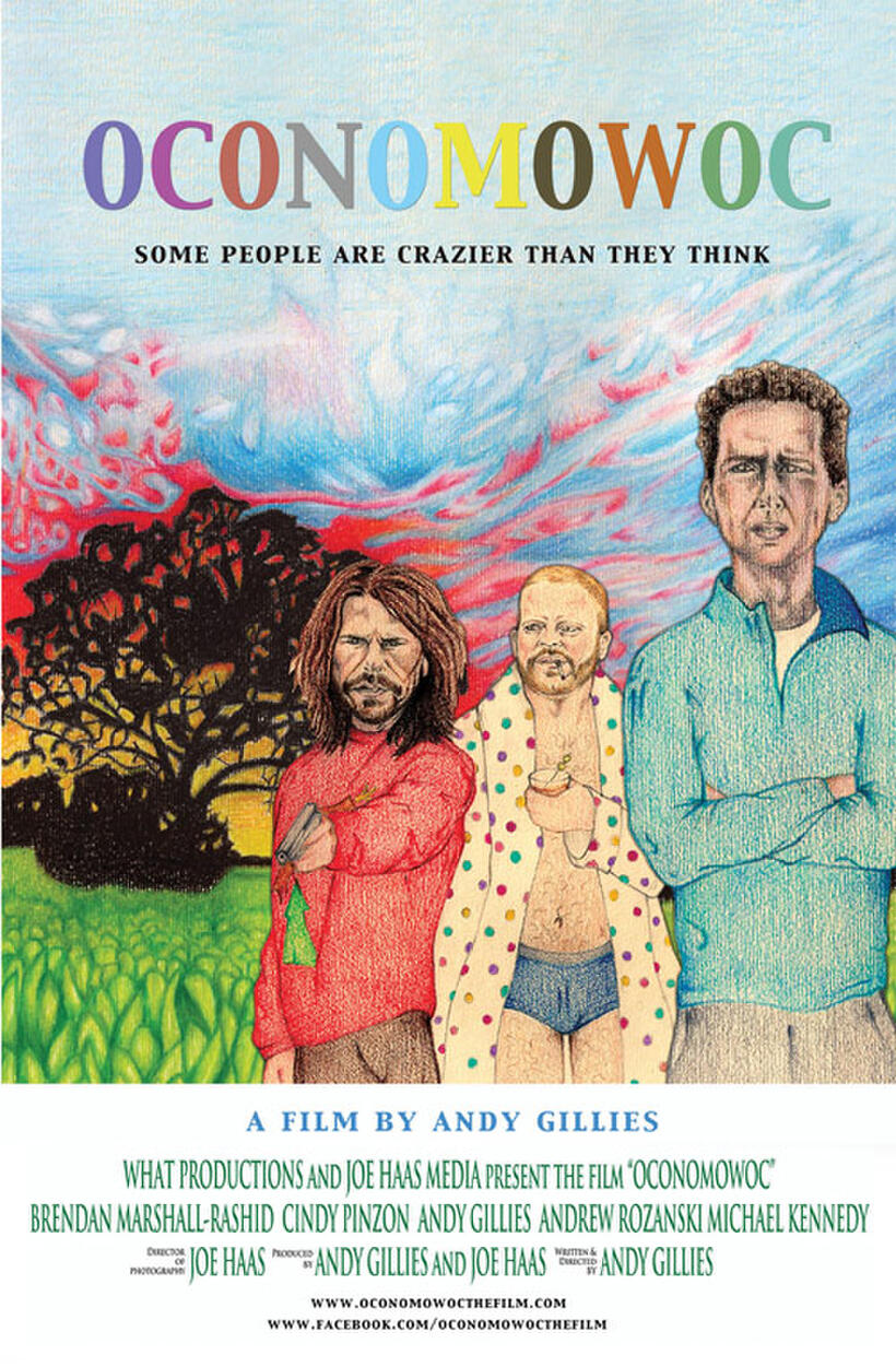 Poster art for "Oconomowoc."
