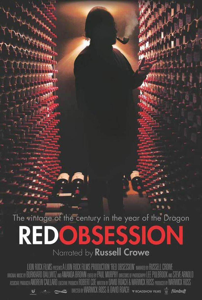 Poster art for "Red Obsession."