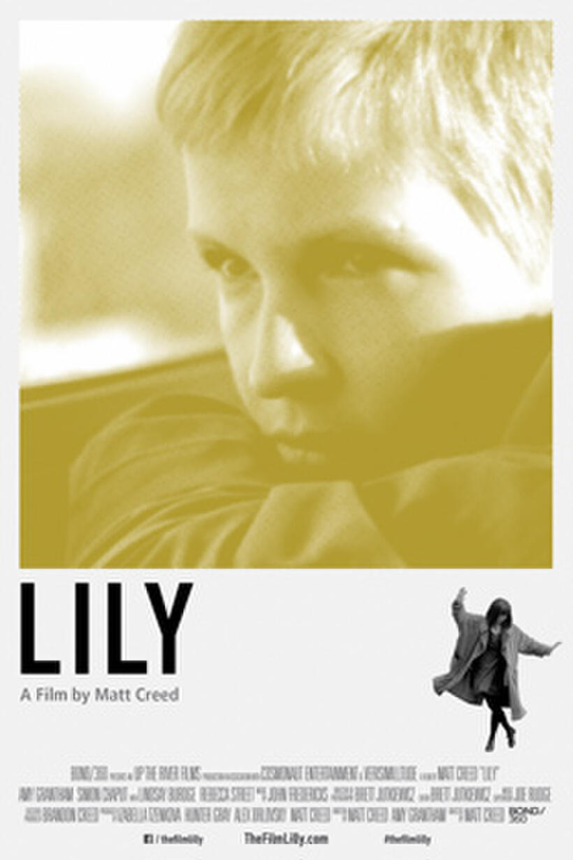 Poster art for "Lily."