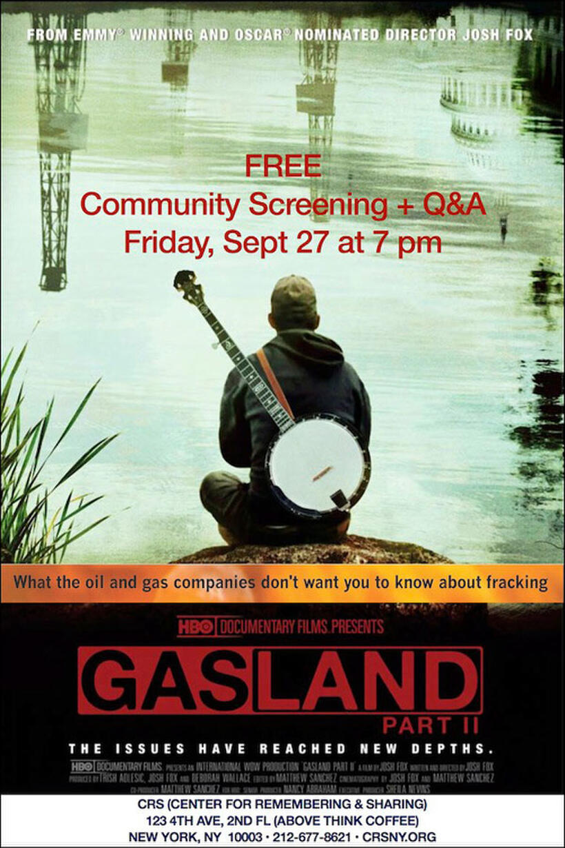 Poster art for "Gasland Part II."