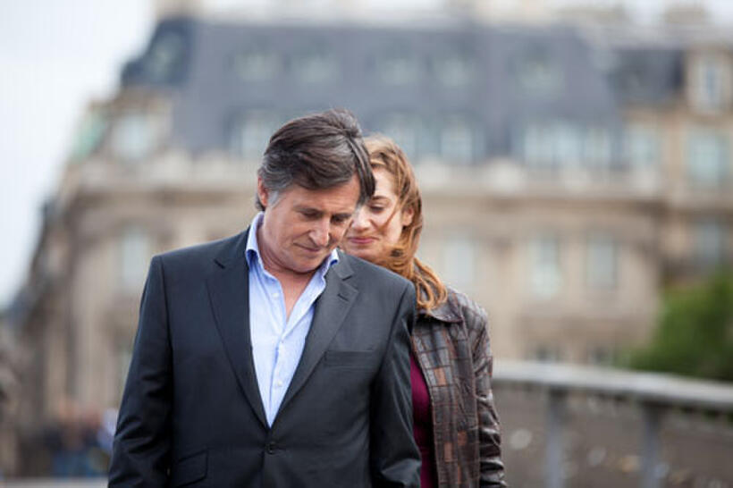 Gabriel Byrne and Emmanuelle Devos in "Just a Sigh"