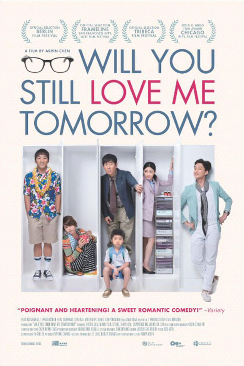 Poster art for "Will You Still Love Me Tomorrow?"