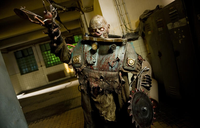 A scene from "Frankenstein's Army."