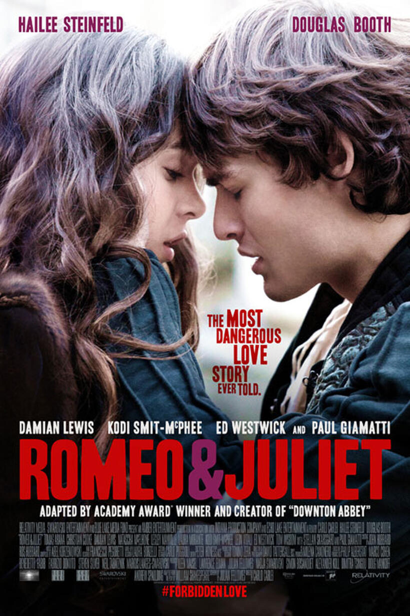 Poster art for "Romeo and Juliet."