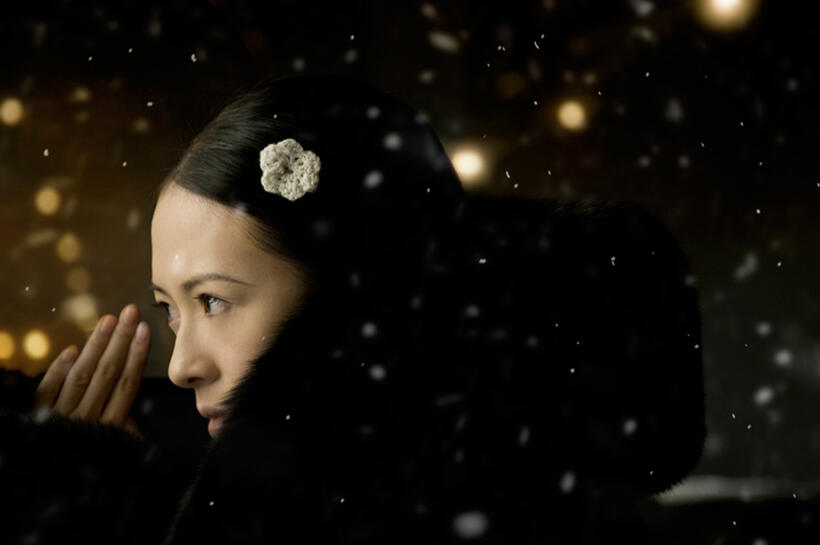 A scene from "The Grandmaster."