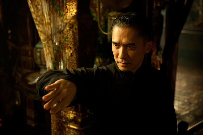 A scene from "The Grandmaster."
