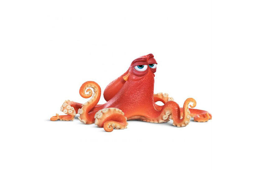 Character poster for "Finding Dory."