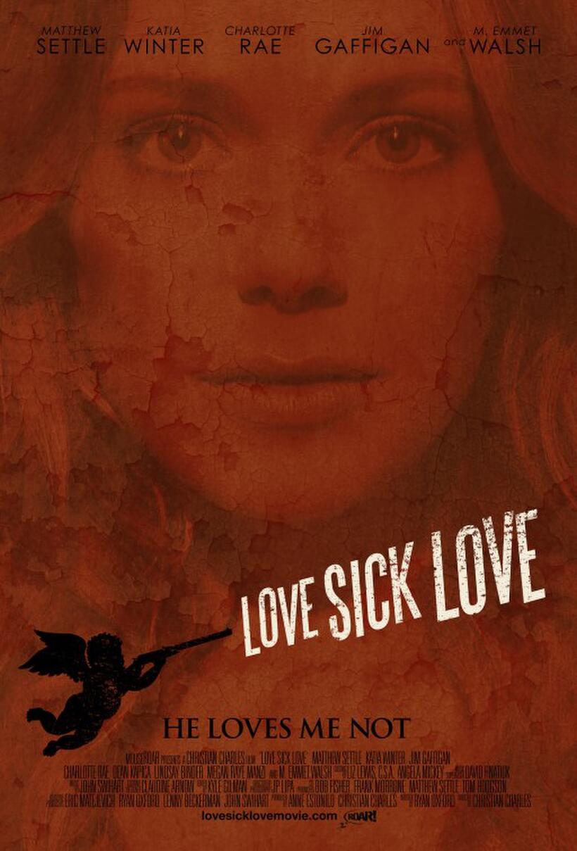 Poster art for "Love Sick Love."