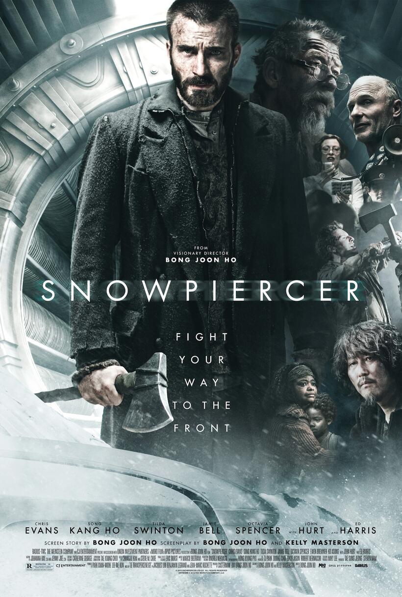 Poster art for "Snowpiercer."