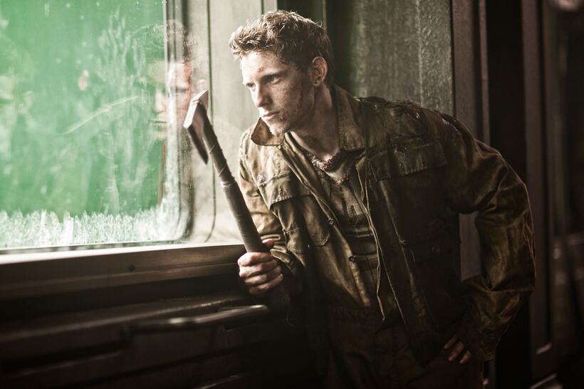 Jamie Bell as Edgar in "Snowpiercer."