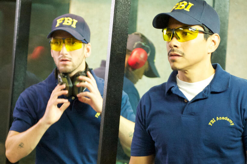 Will Rothhaar and Jeremy Ray Valdez in "Mission Park."