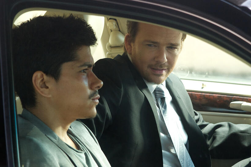A scene from "Mission Park."