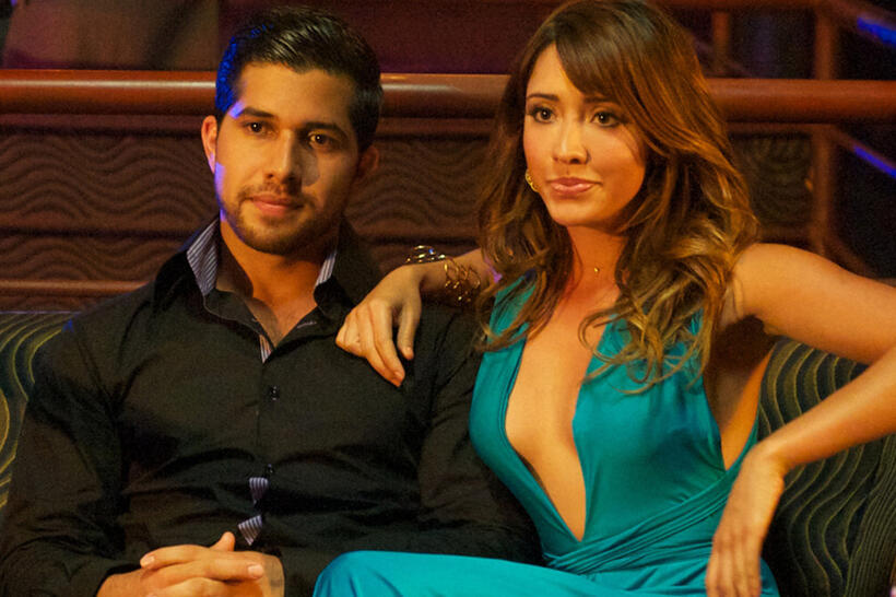 Walter Perez and Fernanda Romero in "Mission Park."