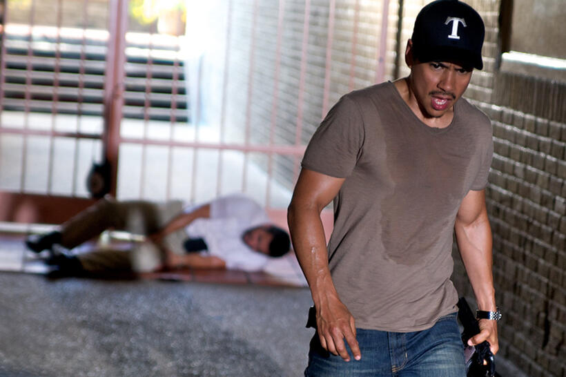 Jeremy Ray Valdez in "Mission Park."