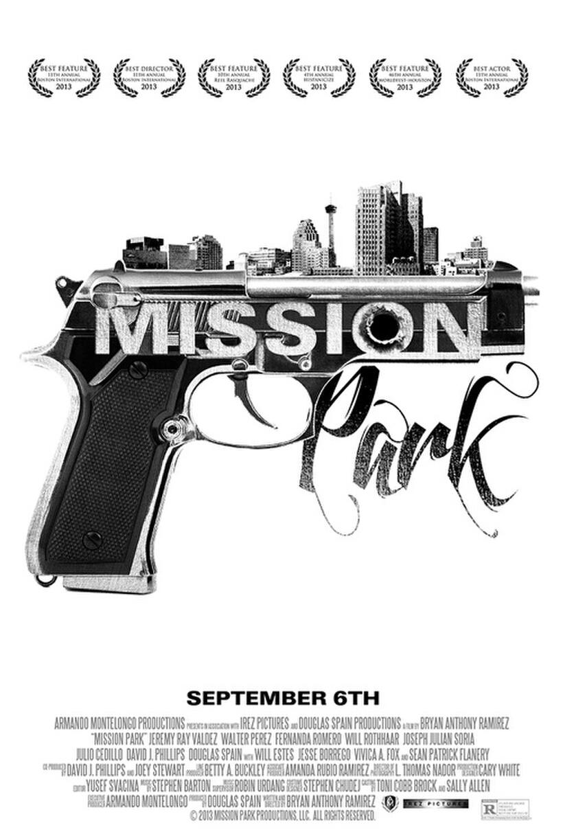 Poster art for "Mission Park."