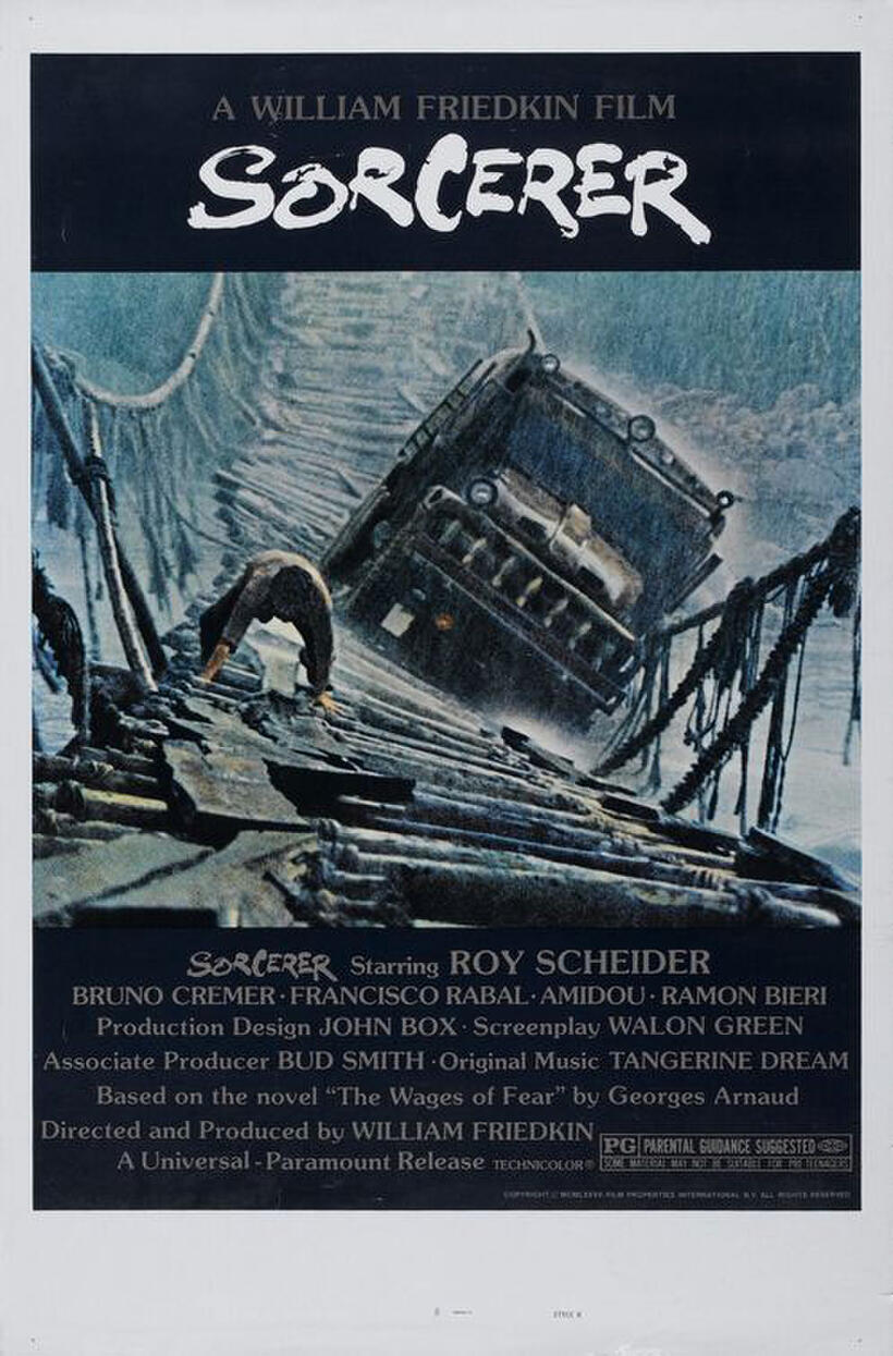 Poster art for "Sorcerer."