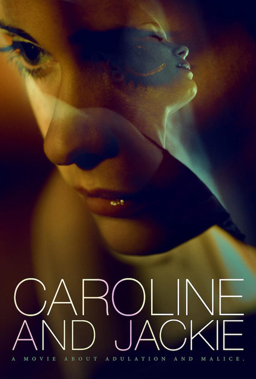 Poster art for "Caroline and Jackie."