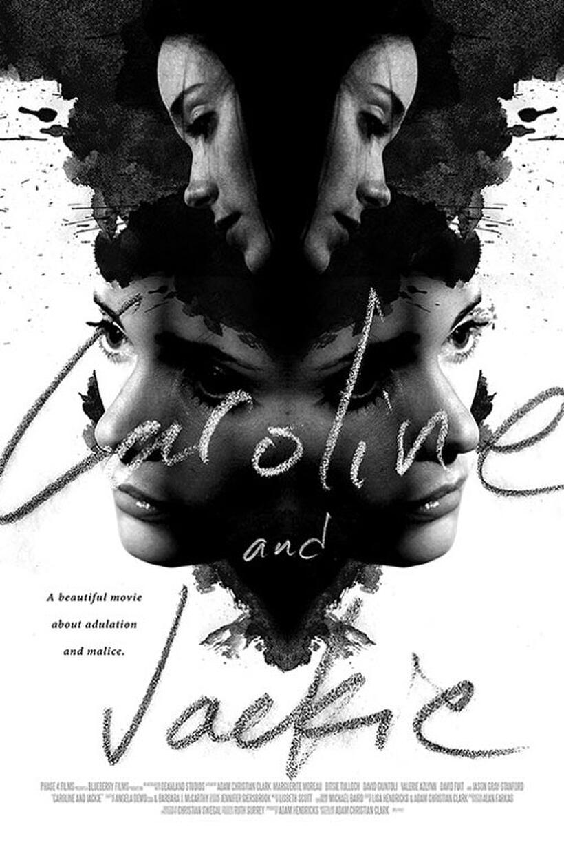 Poster art for "Caroline and Jackie."