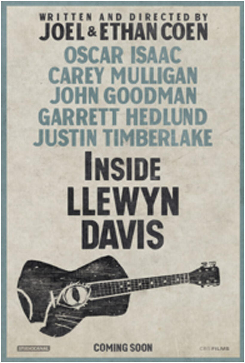 Poster art for "Inside Llewyn Davis."