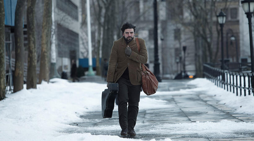 Oscar Isaac in "Inside Llewyn Davis."